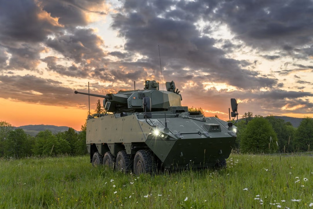 PANDUR 8×8 EVO Czechoslovakian Wheeled Armored Vehicle (A)